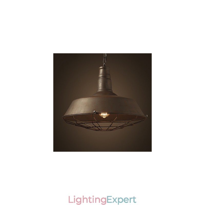 Northern Europe American Retro iron Chandelier Minimalist Wrought iron