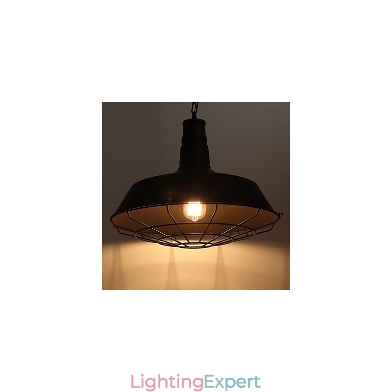 Northern Europe American Retro iron Chandelier Minimalist Wrought iron