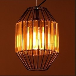 American Retro Creative Birdcage Pendant