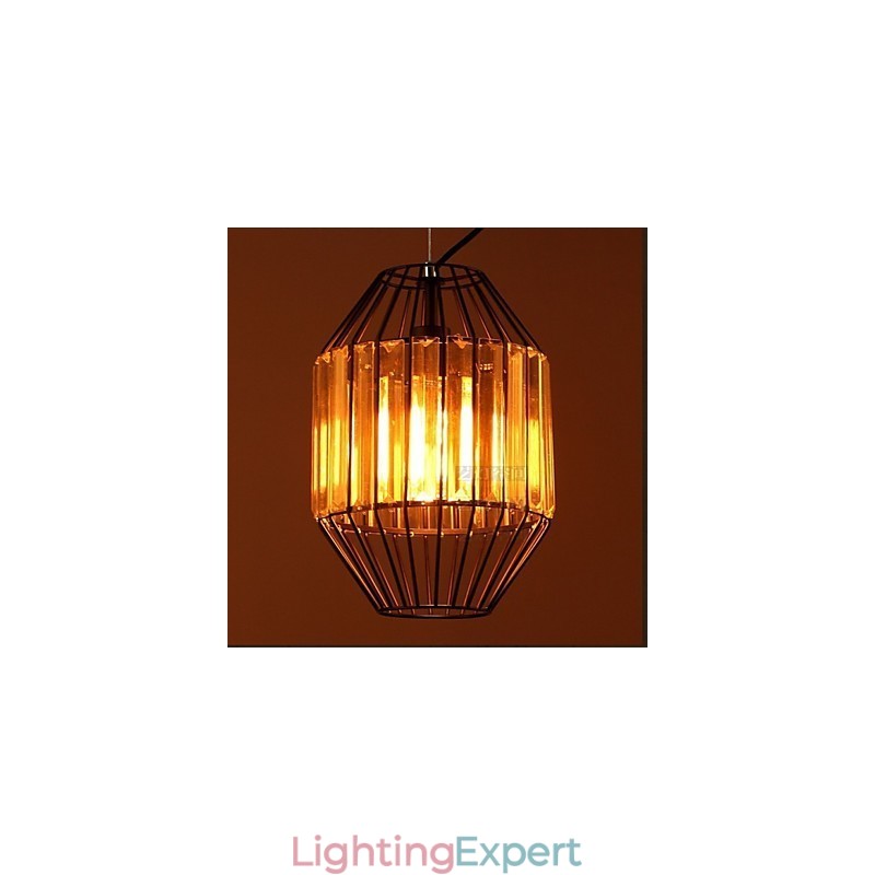 American Retro Creative Birdcage Pendant
