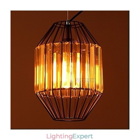 American Retro Creative Birdcage Pendant American Retro Creative Birdcage Pendant