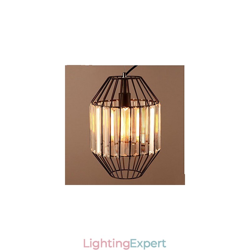American Retro Creative Birdcage Pendant