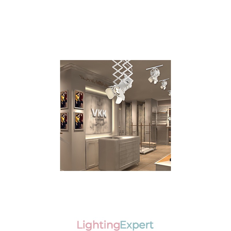 Retro Mini Style Painting Metal Pendant Light Garage