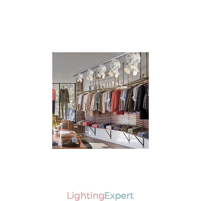 Retro Mini Style Painting Metal Pendant Light Garage