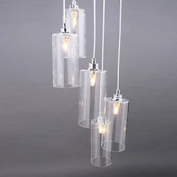 Clear Glass lamp Simple Modern Creative