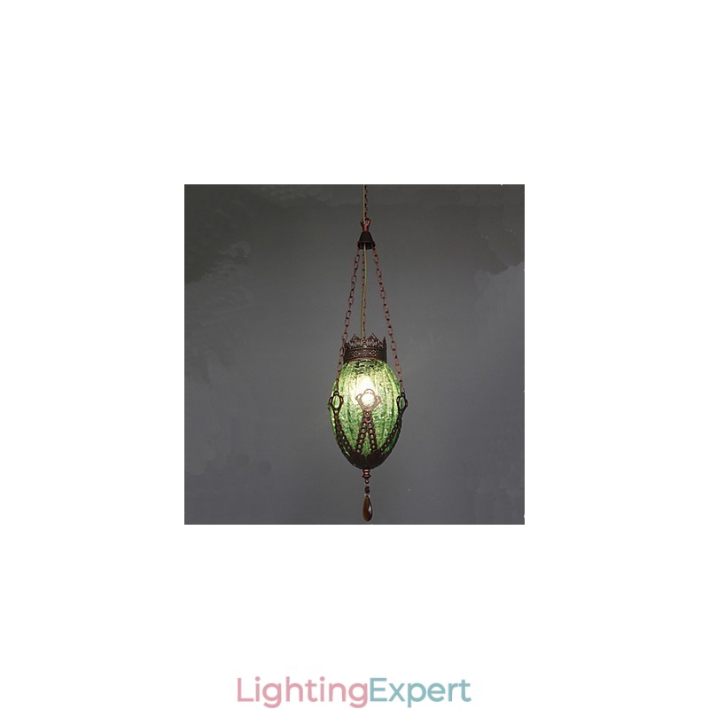 Coffee Deck One Retro Single Chandelier Pastoral Industrial