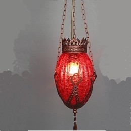 Coffee Deck One Retro Single Chandelier Pastoral Industrial