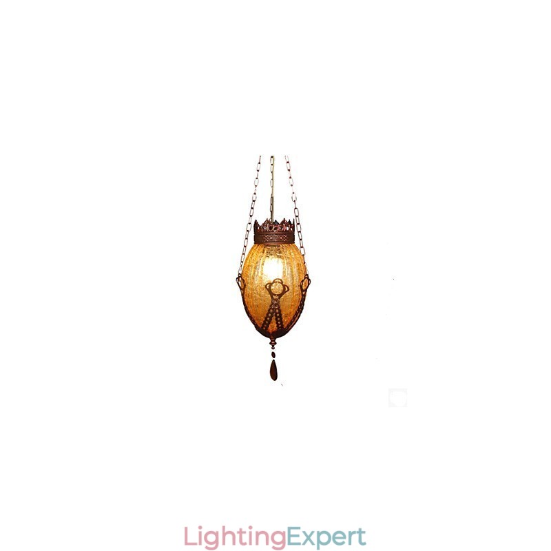 Coffee Deck One Retro Single Chandelier Pastoral Industrial