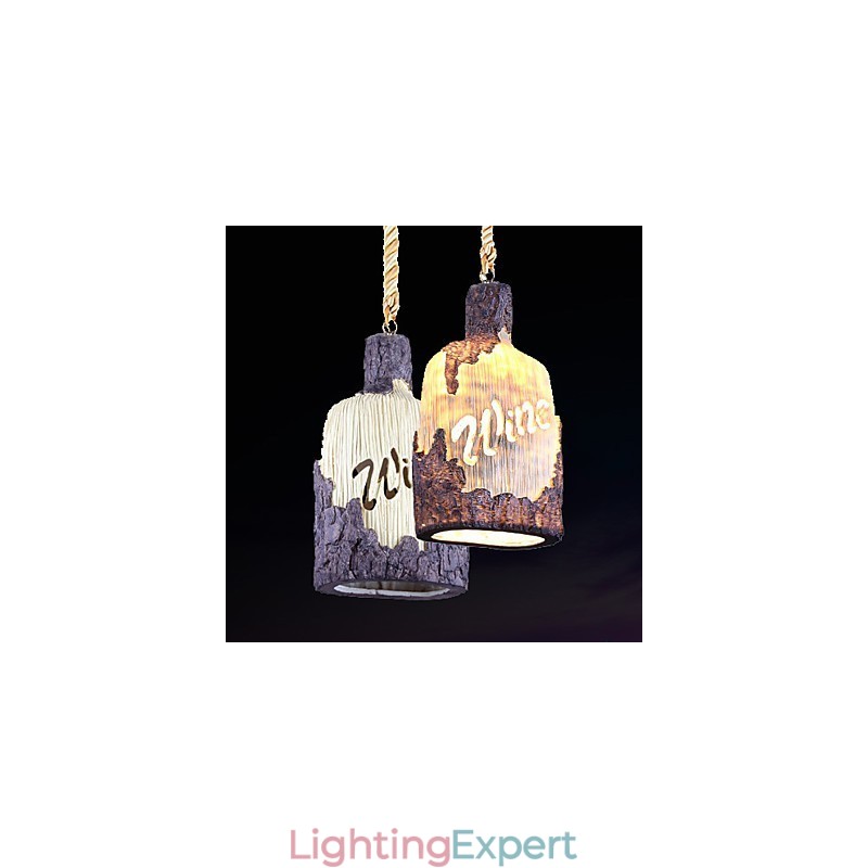 Single Head Small Chandelier Cafe American Country Internet Cafe