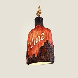 Single Head Small Chandelier Cafe American Country Internet Cafe