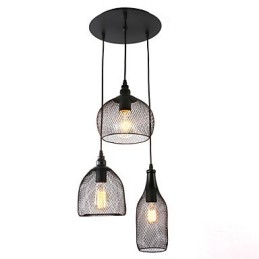 Pendant Lights Mini Style Rustic Lodge Retro Country Garage Metal