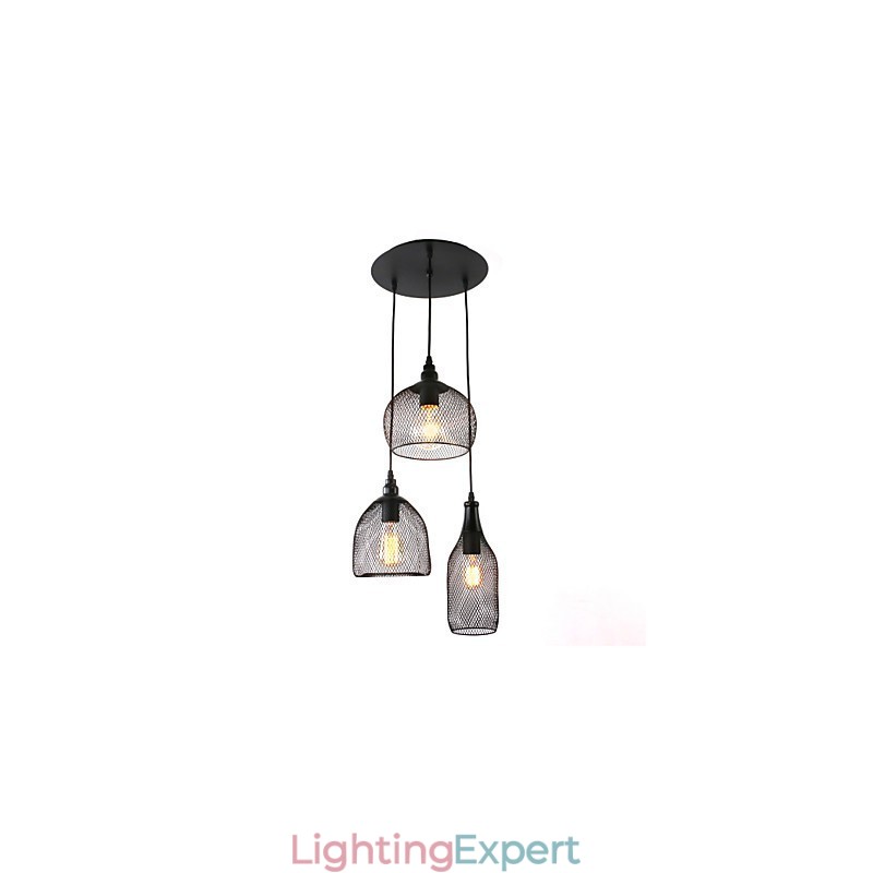 Pendant Lights Mini Style Rustic Lodge Retro Country Garage Metal
