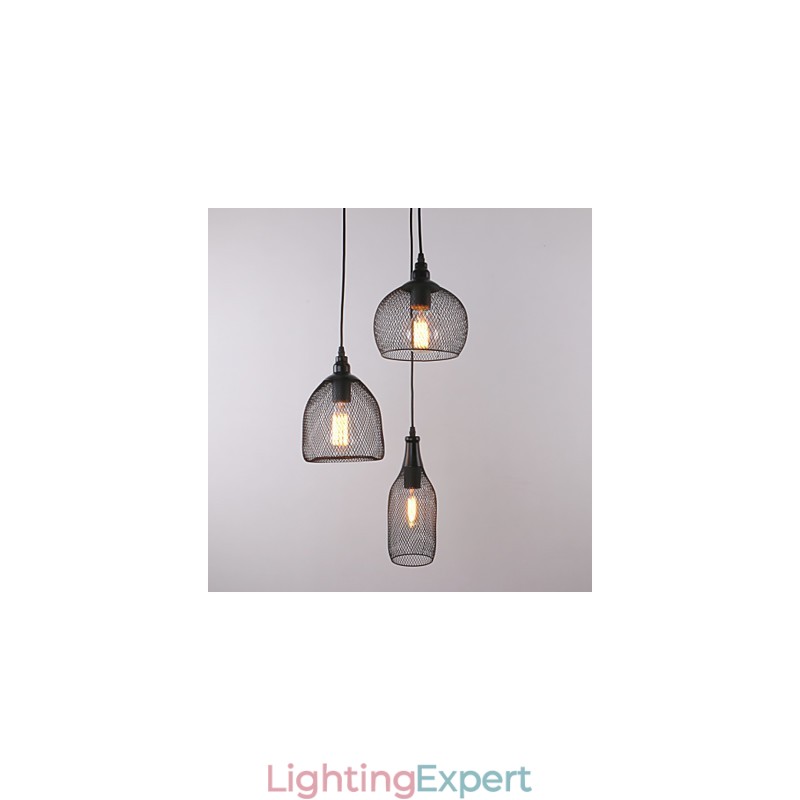 Pendant Lights Mini Style Rustic Lodge Retro Country Garage Metal