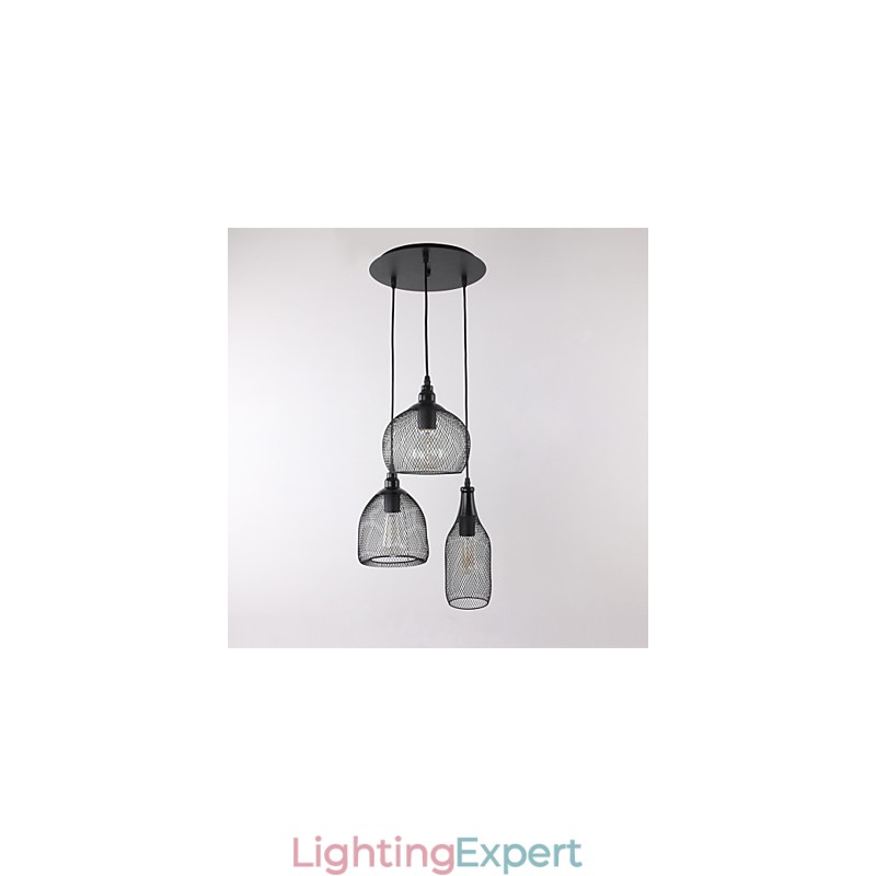 Pendant Lights Mini Style Rustic Lodge Retro Country Garage Metal
