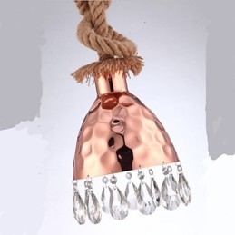 American Country Chandelier Chandelier Rope Creative