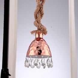 American Country Chandelier Chandelier Rope Creative