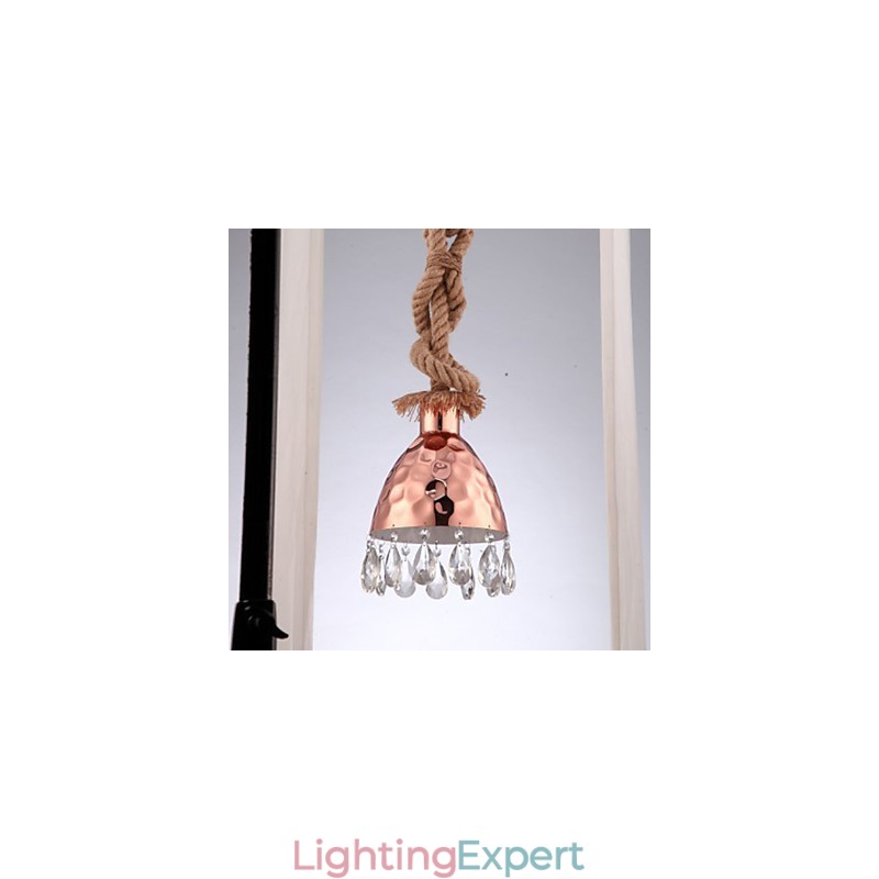 American Country Chandelier Chandelier Rope Creative