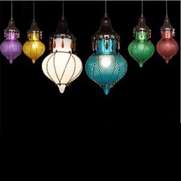 Diffuse Chandelier One Chandelier Chandelier RETRO Art Garden Seat