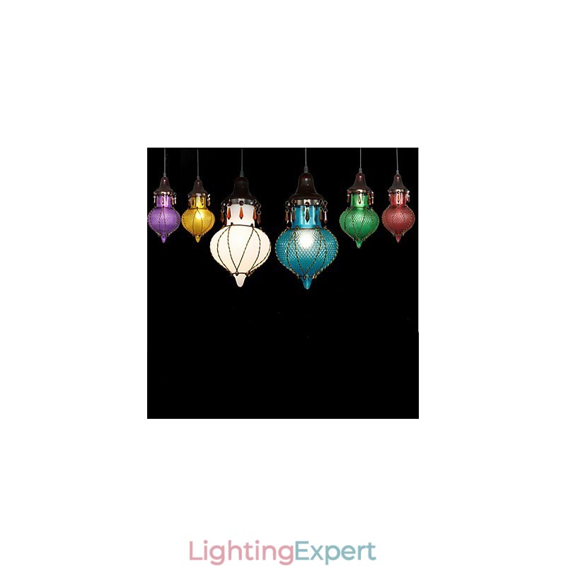 Diffuse Chandelier One Chandelier Chandelier RETRO Art Garden Seat