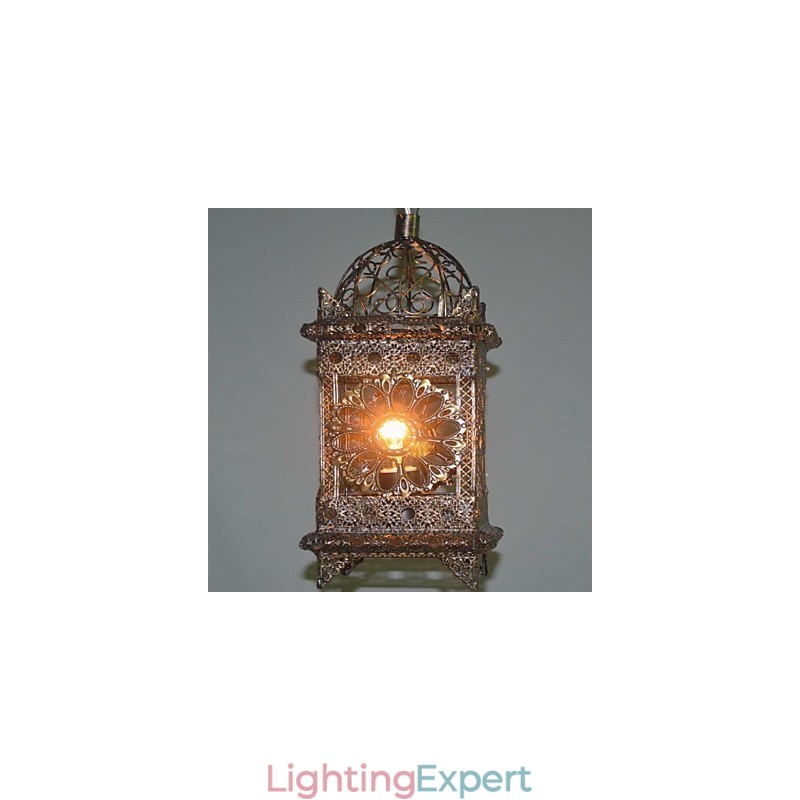 Pendant Lights Retro Country Metal