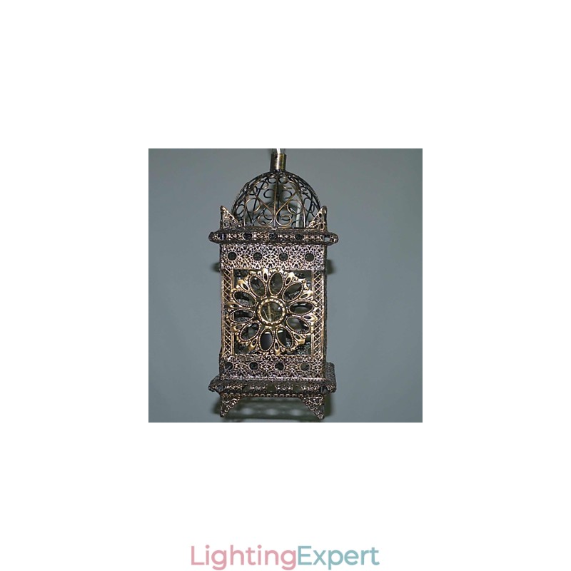 Pendant Lights Retro Country Metal