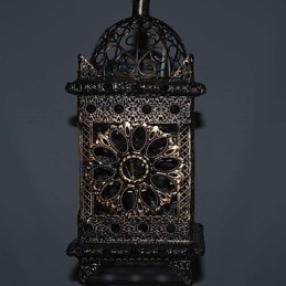 Pendant Lights Retro Country Metal