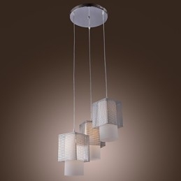 Modern Contemporary Mini Style Electroplated Pendant Light