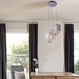 Modern Contemporary Mini Style Electroplated Pendant Light
