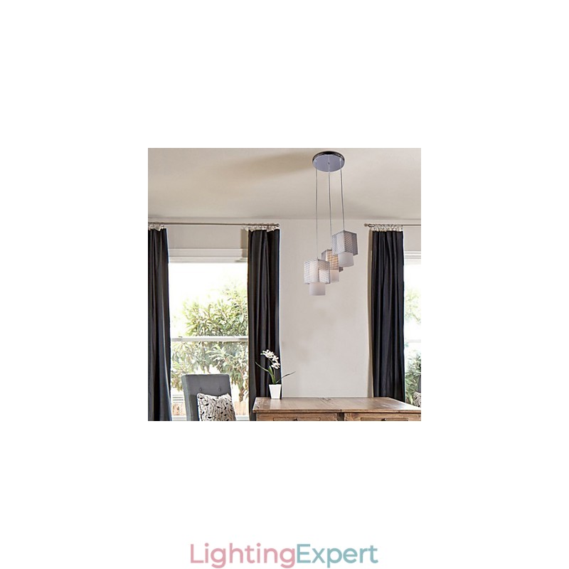 Modern Contemporary Mini Style Electroplated Pendant Light
