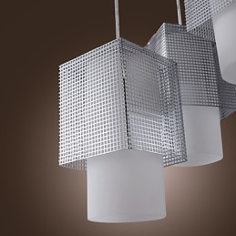 Modern Contemporary Mini Style Electroplated Pendant Light