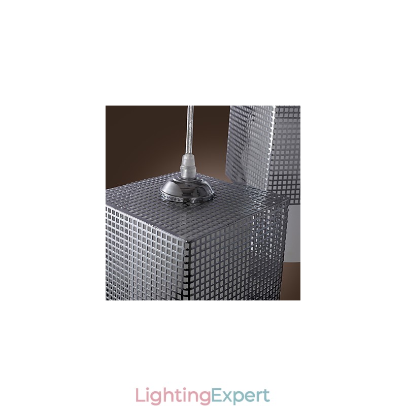 Modern Contemporary Mini Style Electroplated Pendant Light