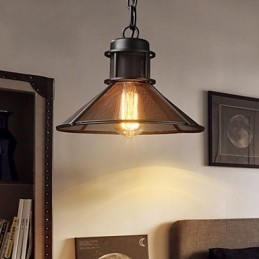 Pendant Lights Mini Style Retro Garage Metal