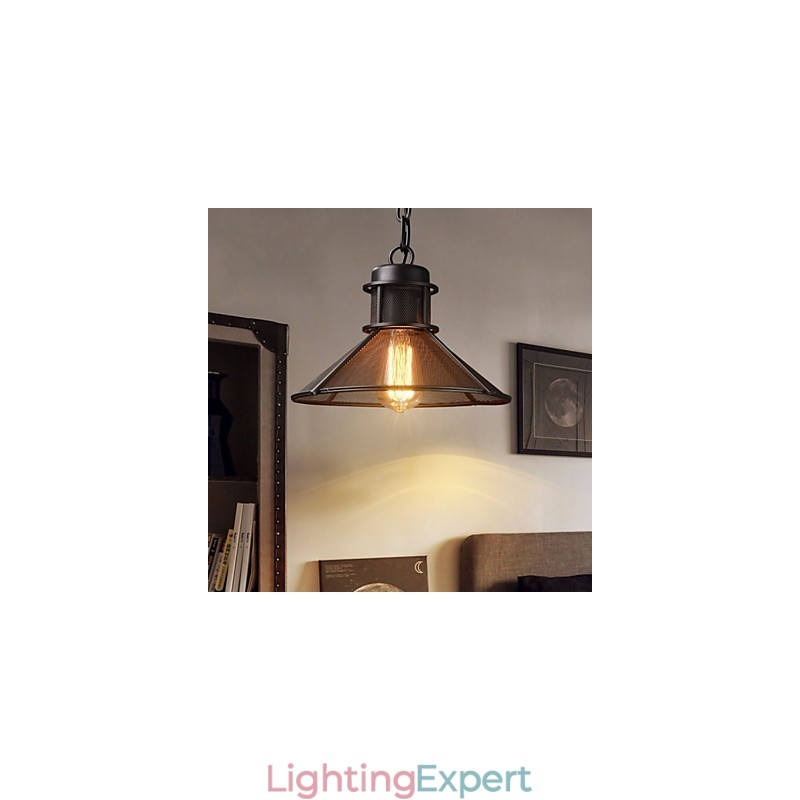 Pendant Lights Mini Style Retro Garage Metal