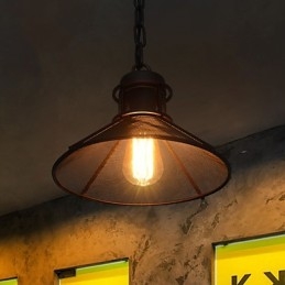 Pendant Lights Mini Style Retro Garage Metal
