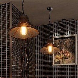 Pendant Lights Mini Style Retro Garage Metal