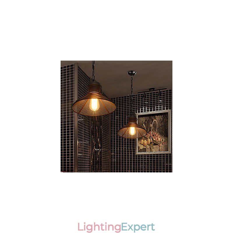 Pendant Lights Mini Style Retro Garage Metal