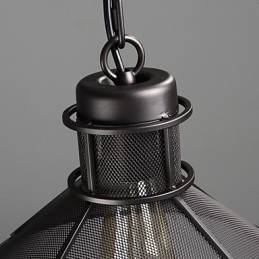 Pendant Lights Mini Style Retro Garage Metal