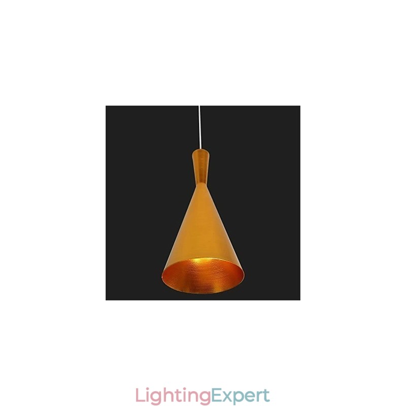Americange Gold 3 Head Aluminum Table Pendant
