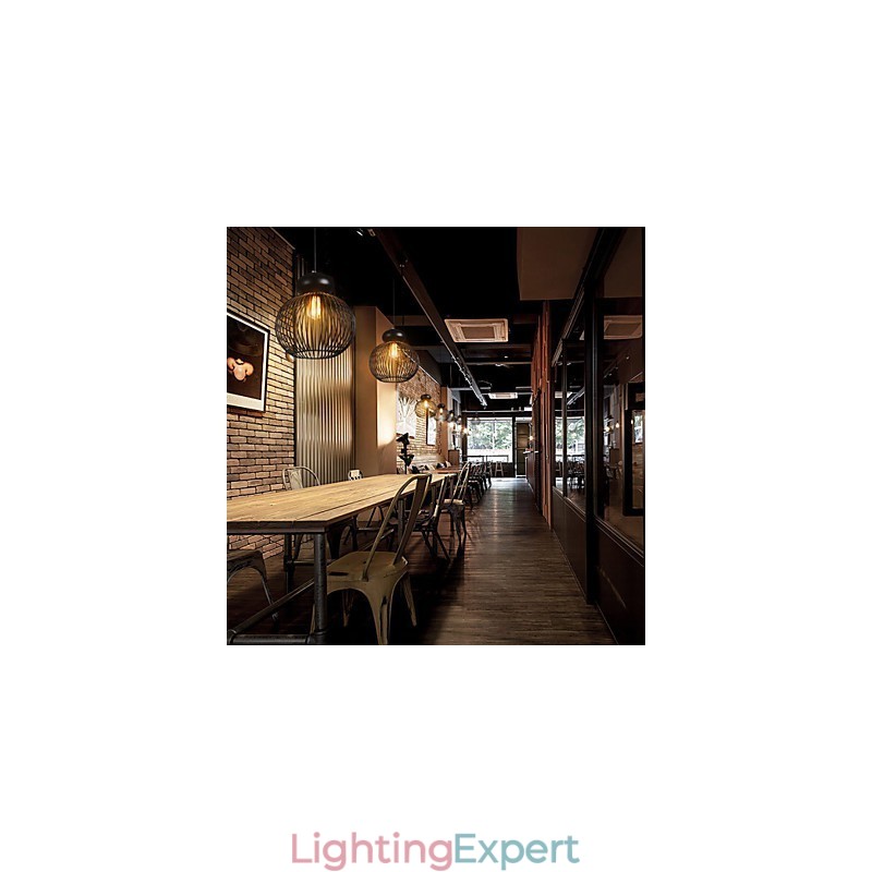 Pendant Lights Mini Style Retro Garage Metal