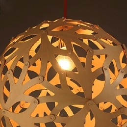 Modern Contemporary Mini Style Metal Chandelier