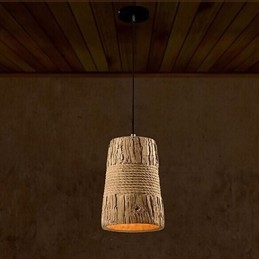 Retro Industrial Pendant lamp Cement