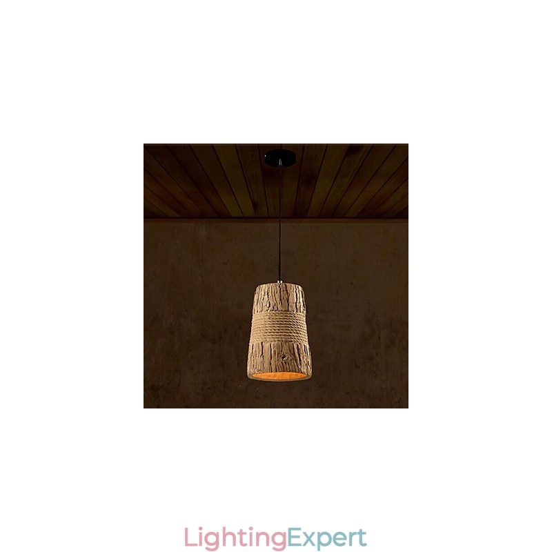 Retro Industrial Pendant lamp Cement