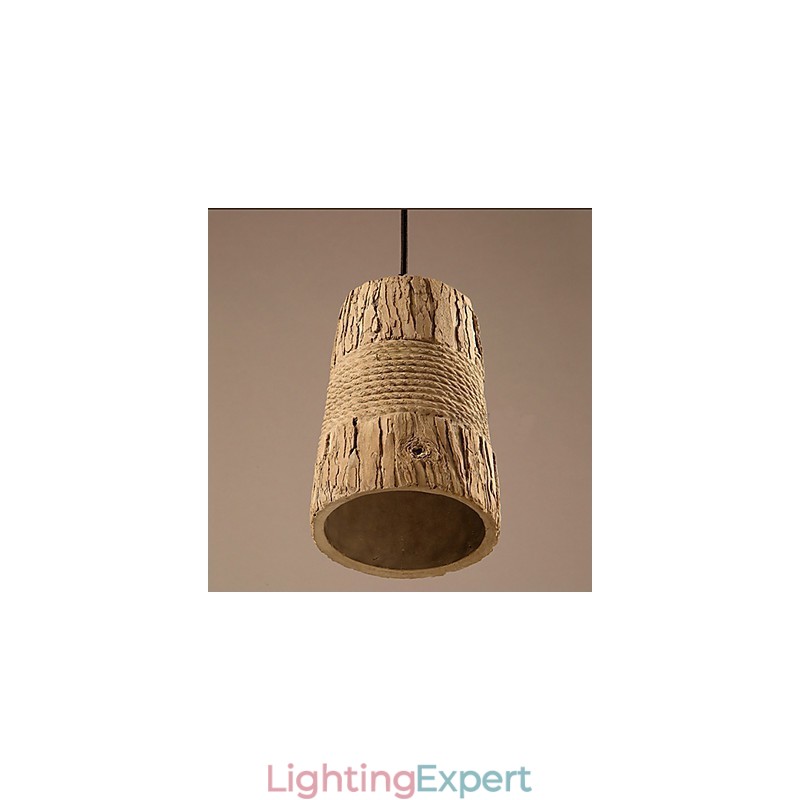 Retro Industrial Pendant lamp Cement