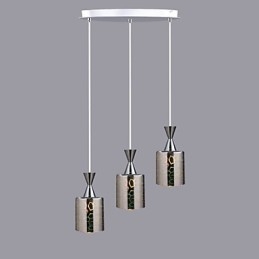 Dream laser Engraving Chrome Plated lamp 3 Disc