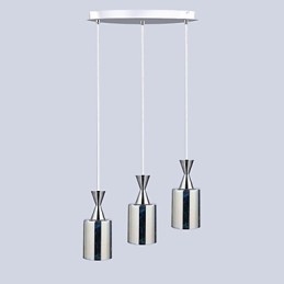 Dream laser Engraving Chrome Plated lamp 3 Disc