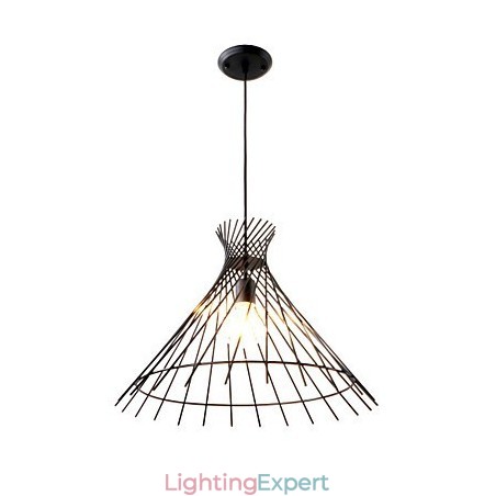 Chandelier Pendant Light Mini Style Rustic Lodge Retro Garage Metal