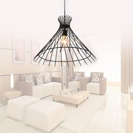 Chandelier Pendant Light Mini Style Rustic Lodge Retro Garage Metal