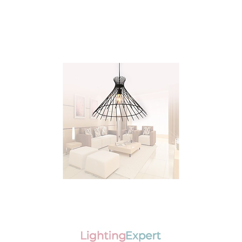 Chandelier Pendant Light Mini Style Rustic Lodge Retro Garage Metal