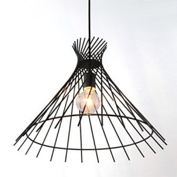 Chandelier Pendant Light Mini Style Rustic Lodge Retro Garage Metal