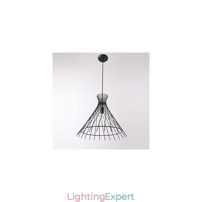 Chandelier Pendant Light Mini Style Rustic Lodge Retro Garage Metal